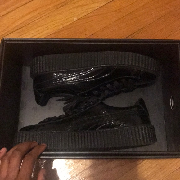 Fenty puma patent leather creepers - Picture 1 of 2